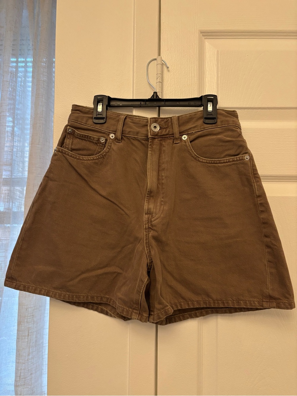 Everlane THE A-LINE DENIM SHORT